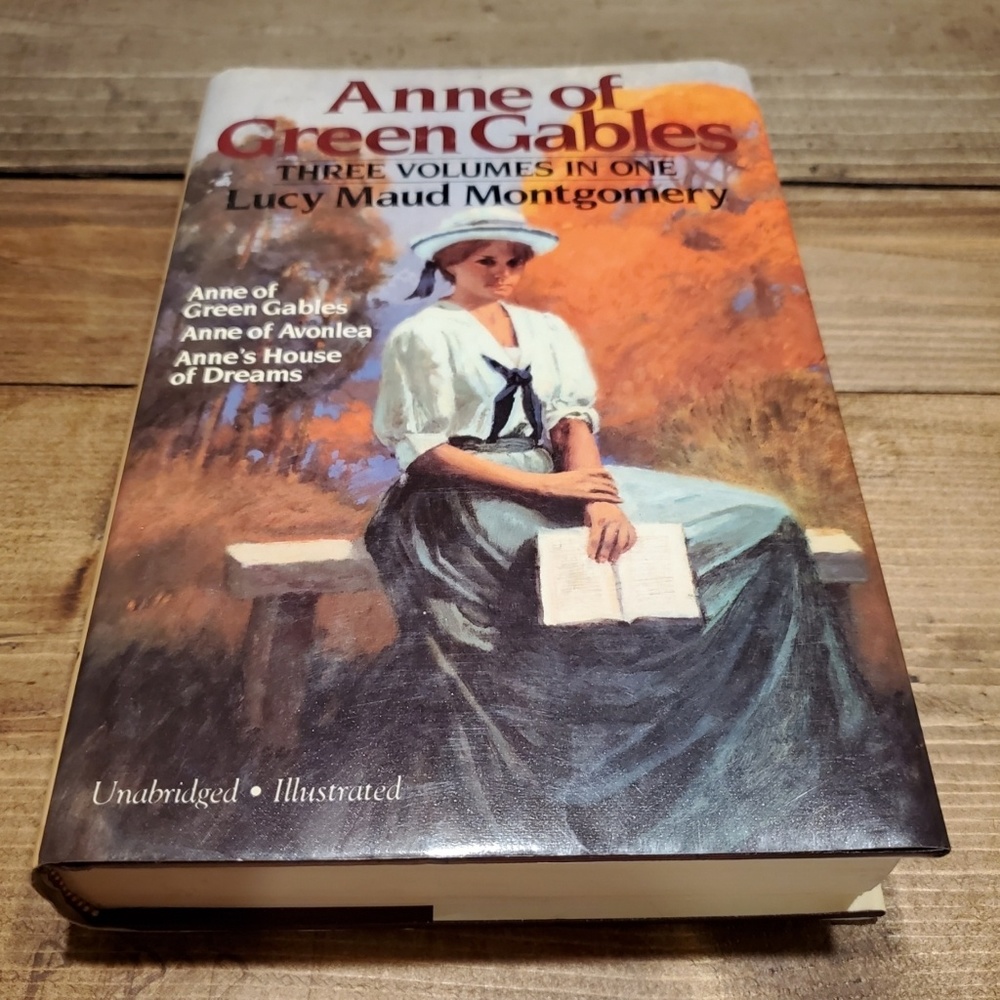 Anne of Green Gables Lucy Maud Montgomery 3 Vols
